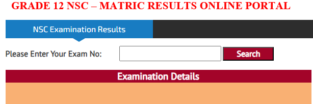 Matric Results 2023