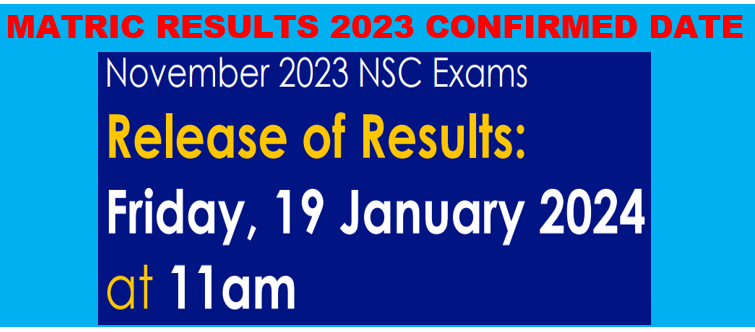 Matric Results 2023