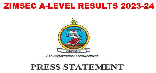 ZIMSEC A LEVEL RESULTS 2023