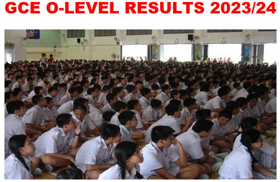 Release of GCE O-Level Results 2023