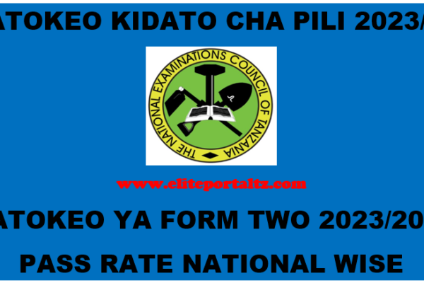 Matokeo Kidato cha pili 2023/24 |-Matokeo ya Form Two 2023/2024